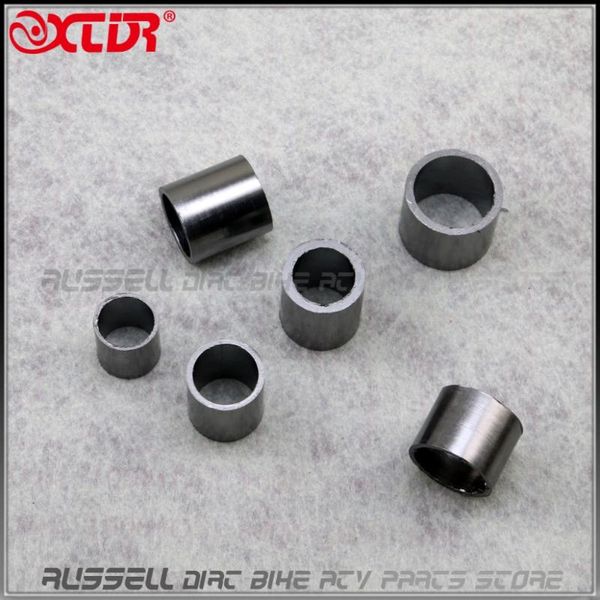 

motorcycle exhaust system pipe adapter graphite gasket muffler connector dirt pit bike