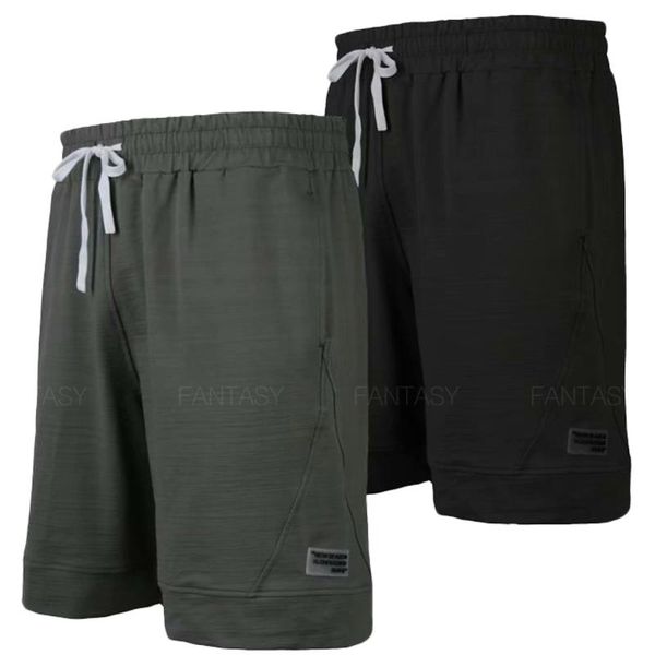 

running shorts men marathon training fast dry fitness sport gym logo, Black;blue