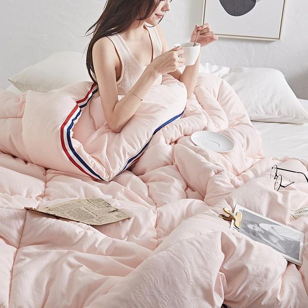 

very warm winter quilt thicken duvet home cover bed home/el bedding comforter blankets comforters & sets