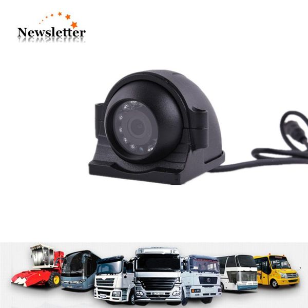 

cameras ahd 3 inch side mount camera metal shell waterproof bus