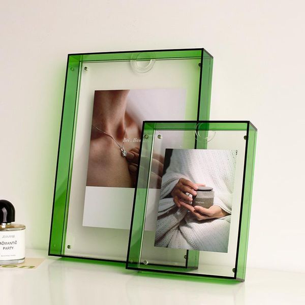 

frames light luxury creative ackley po frame pose ins transparent simple living room to accept swing pieces 6 inch