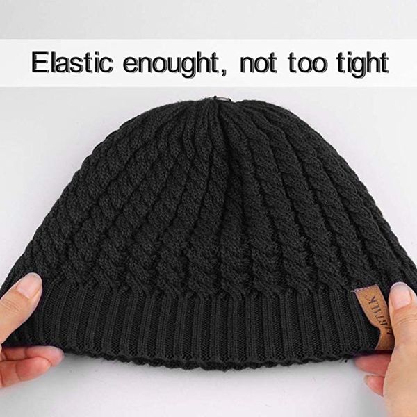 

furtalk real raccoon fur beanie hat women winter knitted pompom hat beanie caps autumn winter female pom pom hats for girlsg, Blue;gray