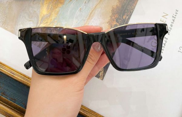 

black grey 365 sunglasses square butterfly frame sun shades uv400 protection eyewear with box, White;black