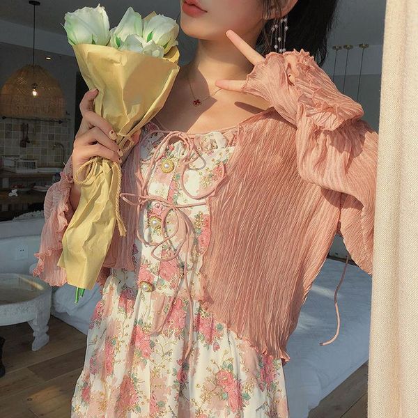

casual dresses 2021 women summer print floral midi dress vintage franch style female strapless party holiday lady, Black;gray
