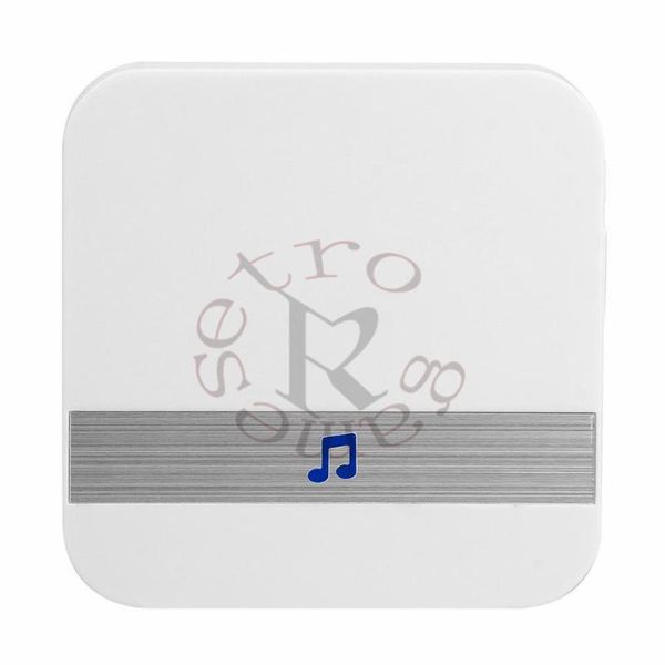 

doorbells b10 ac 90v-250v 52 chimes 110db wireless doorbell receiver ding dong wifi camera low power consumption home door