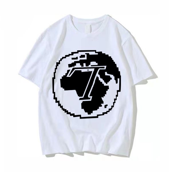 

mens letter print t shirts black fashion designer summer 100%cotts short sleeve size s-5xl#05, White;black