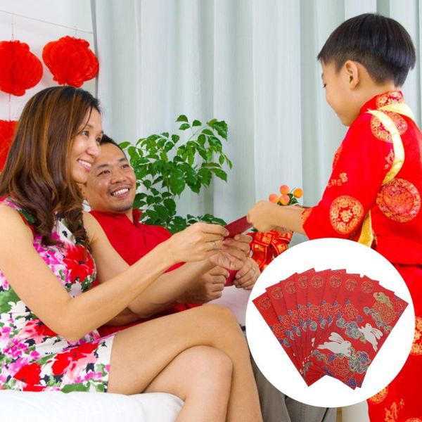 

gift wrap 8pcs hong bao useful safe money bag chinese year envelopes for festival