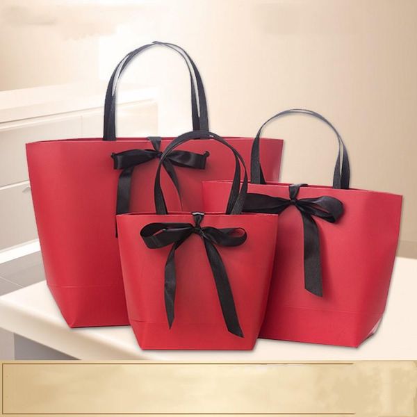 

gift wrap 2021 wedding birthday decoration event party supplies paperboard bags paper wrapping packaging bag handbags