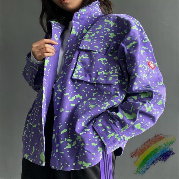 

t shirts cavempt c.e noise flannel big shirt men women 1:1 retro heavy wash denim jacket cav empt shirts, White;black