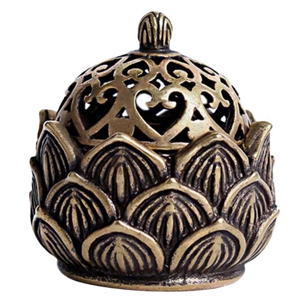 

fragrance lamps 1pc carved incense holder practical burner beautiful aroma ornament