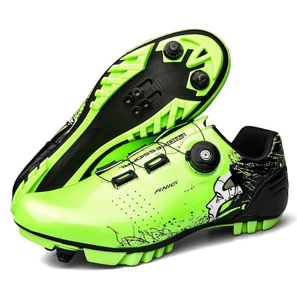 

mens or womens cycling shoes compatible peloton road bike mountain spd/spd-sl riding shoe indoor outdoor footwear, Black