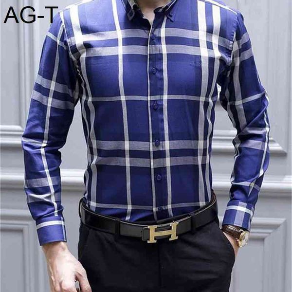 

luxurys designer retro print men's casual shirt classic formal wear business long sleeve brand fashion spring #10, White;black