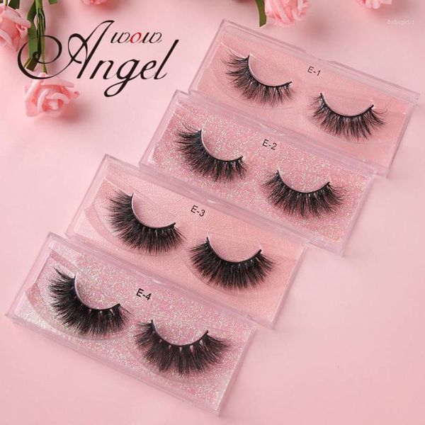 

wholesale 30 pairs 3d mink eyelashes natural fluffy dramatic volume fake lashes extension handmade cruelty-eyelash1