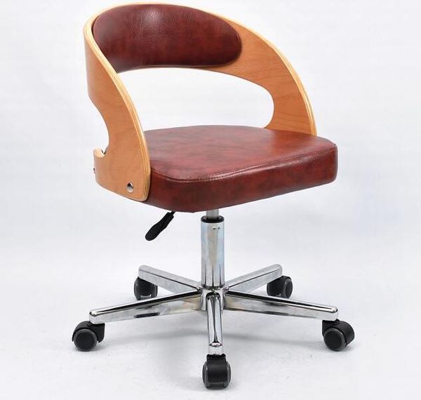 

living room furniture home office study book desk chair individual swivel modern contracted.002