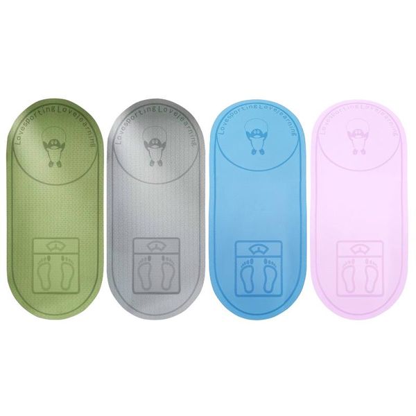 

rope skipping floor mat absorption mute and non-slip dancing yoga pad 130*60*0.6cm mats