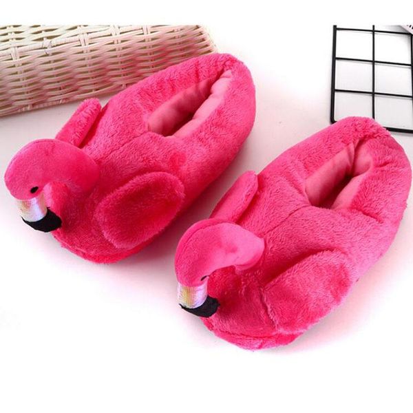 

slippers ladies cartoon animal plush indoor wrap heel warm slides girl home furry cotton shoes women funny soft flip flops, Black
