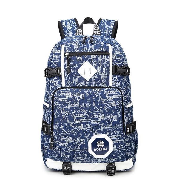 

backpack fashion printing women preppy style school for boy middle bags teenage girls mochila large capacity