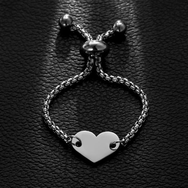 

cluster rings 15pcs/lot stainless steel peach heart charms finger ring slider extender adjustable round for women, Golden;silver