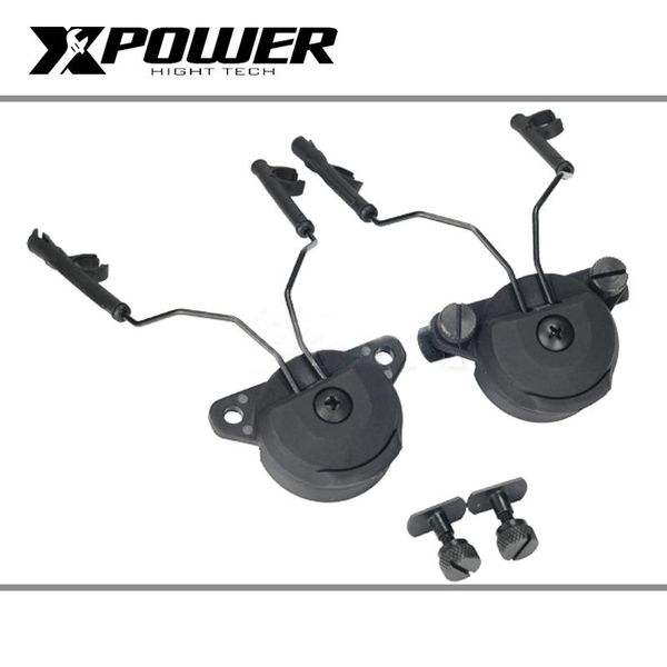 

tactical helmets xpower helmet mount holder headset rail adapter set gen1