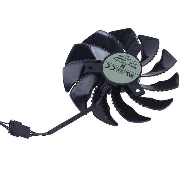 

88mm t129215su 4pin cooler fan for gigabyte geforce gtx1060 1650 1070 1050ti lapcooling pads