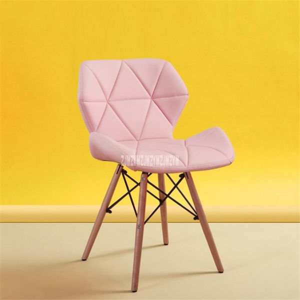 

living room furniture wooden leg leisure chair modern creative simple household coffee dining backrest office computer