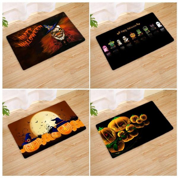 

carpets halloween carpet soft doormat for room festive decor rugs mat bedroom enter rug living