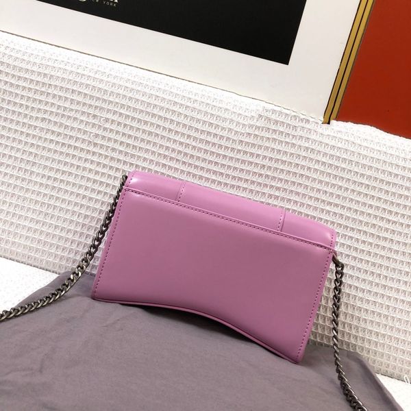 

ladies purse leather designer luxury pocket card pocket handbag money classic fashion famous brand with box size 19-12-5cm, Red;black