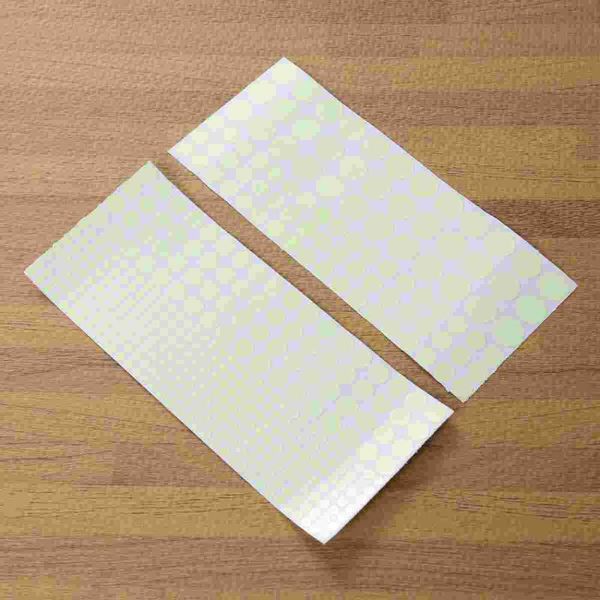 

wall stickers 407pc small night luminous glow in the dark decals removable decor for living room bedroom