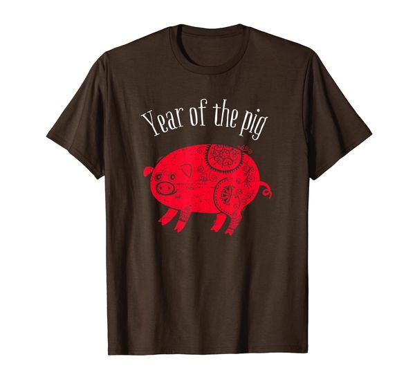 

Chinese new year 2019 shirt Year of the Pig Chinese zodiac, Mainly pictures