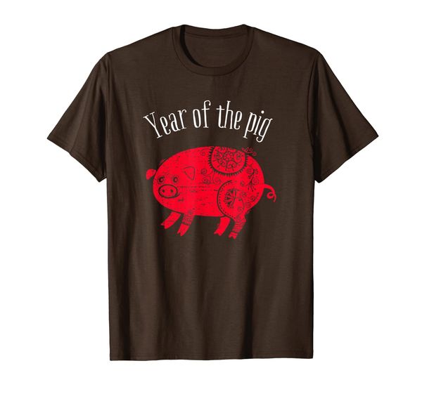 

Chinese new year 2019 shirt Year of the Pig Chinese zodiac, Mainly pictures