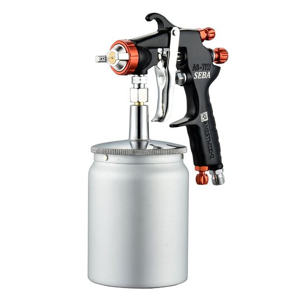 

professional spray guns w-77 high-performance car paint pneumatic tools gravity sprayer air gun 2.0/2.5/3.0mm nozzle water airbrush seba