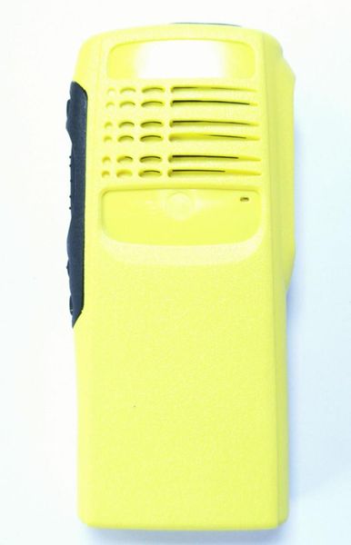 Walkie Talkie Amarelo Tampa de Caso de Habitação de Rádio Bidirecional Para Motorola Gp328 Pro5150 Acessórios