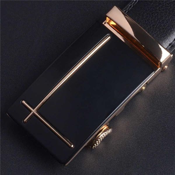 

belts male metal automatic belt men leather for, Black;brown