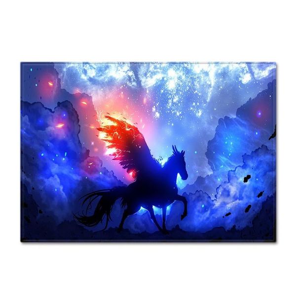 

carpets animal horse living room carpet bedroom dining floor rug rugs for decoration