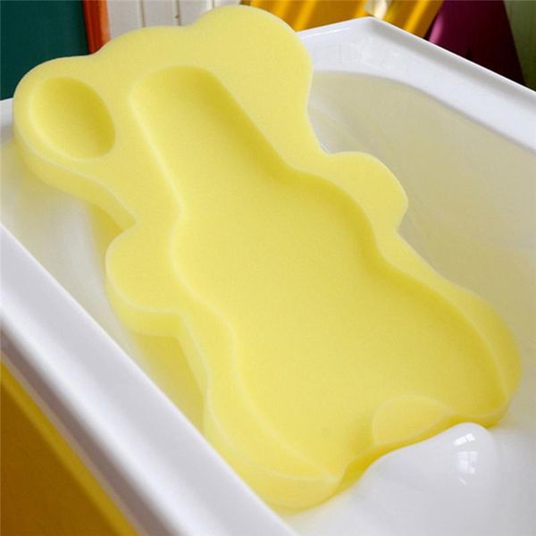 

other bath & toilet supplies baby seat infant non slip soft foam pad mat born body cushion sponge bathtub safety