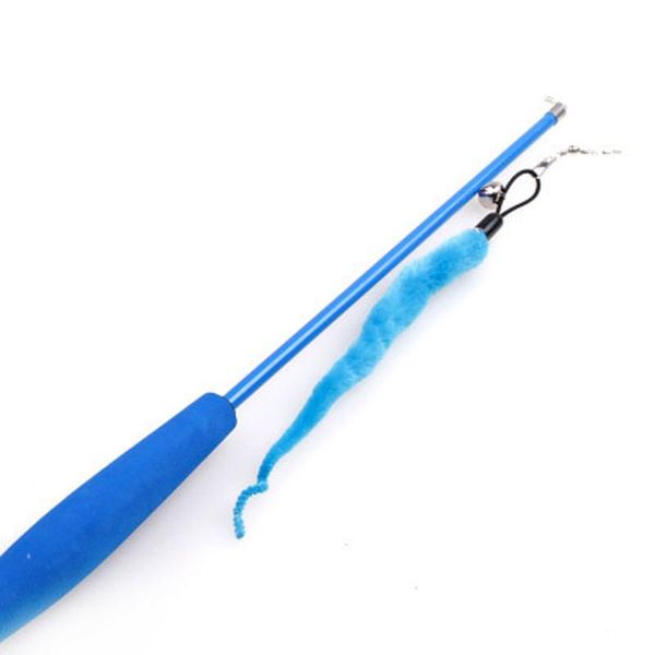 

cat toys funny playful toy for pet tease sticks feather cats pets catcher classical