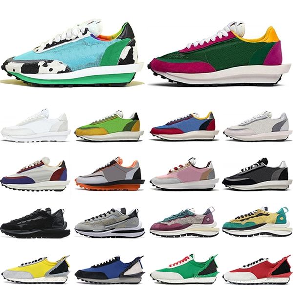 

ldv waffle men women trainers running shoes chunky dunky nyc pigeon triple black white mens sports sneakers drop shipping