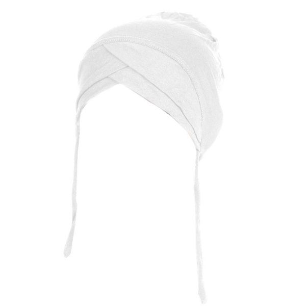 

hats, scarves & gloves sets women muslim underscarf beanie hijab forehead cross tie bandage inner turban cap, Blue;gray