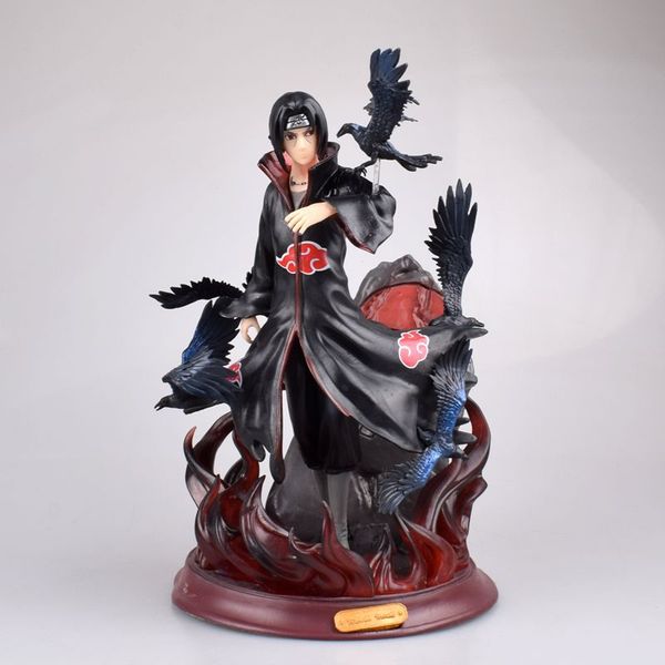 

26cm cartoon figurine with crow statue pvc action figure collectible model toys