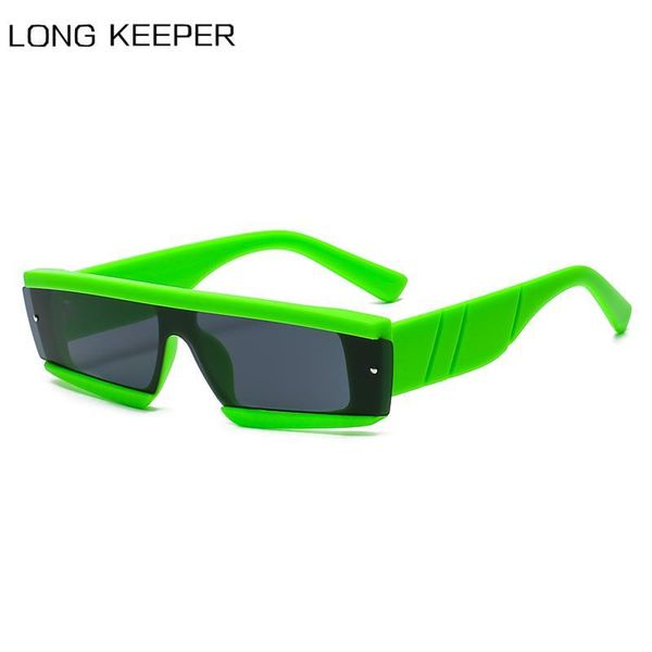 

sunglasses fashion rectangle women men trendy vintage brand designer punk sun glasses ladies party shades colorful eyewear uv400, White;black