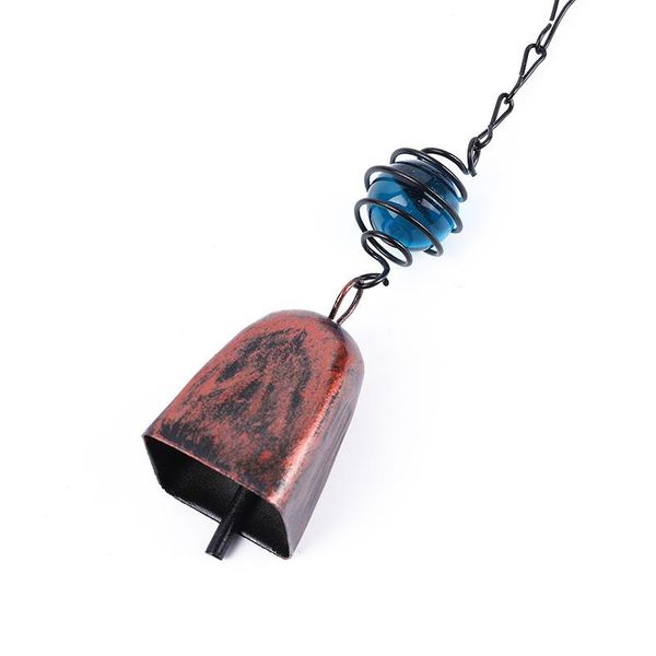 

butterfly wind chimes pendant decoration ring hanging ornament aeolian bells for home garden d6 decorative objects & figurines