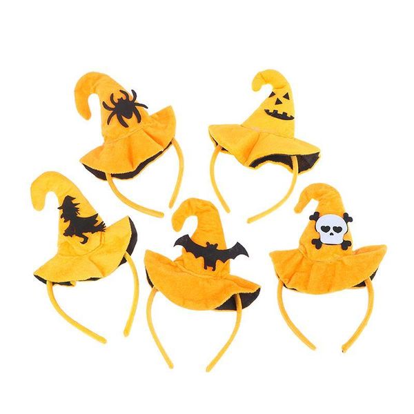 

party hats halloween pumpkin headband bat kids dressing headwear