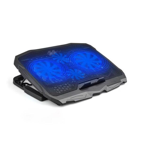 

lapcooling pads 2-usb ports fan cooler pad notebook stand holder for 14/15.6inch