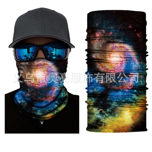 

headscarf magic seamls riding solid color multifunctional magic