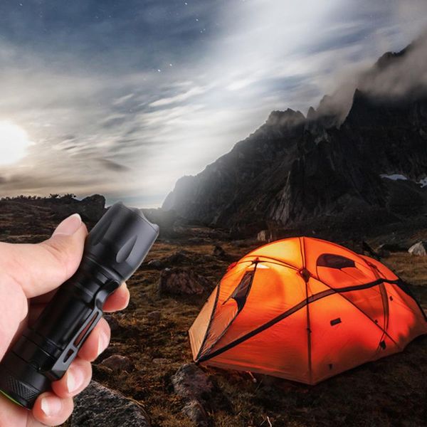 

flashlights torches portable super bright q5 14500 zoom led light 3 modes outdoor camping waterproof