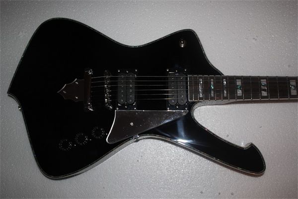 

champange color unique shape with tom bridge electric guitar