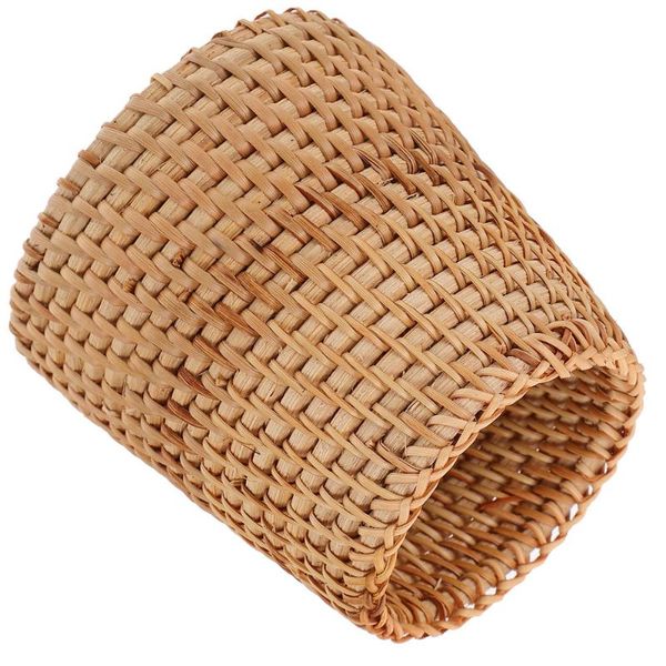 

storage baskets 1pc hand woven pen container desksundries organizer wood basket