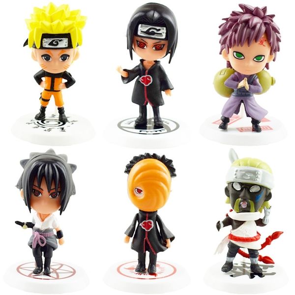 

man anime naruto sasuke sakura cake hand made character baking decoration