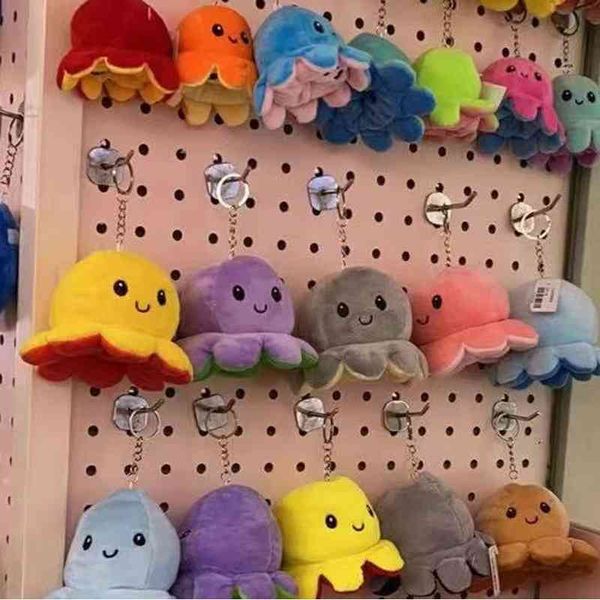 

plush toy double-sided expression pendant can flip cute doll ocs