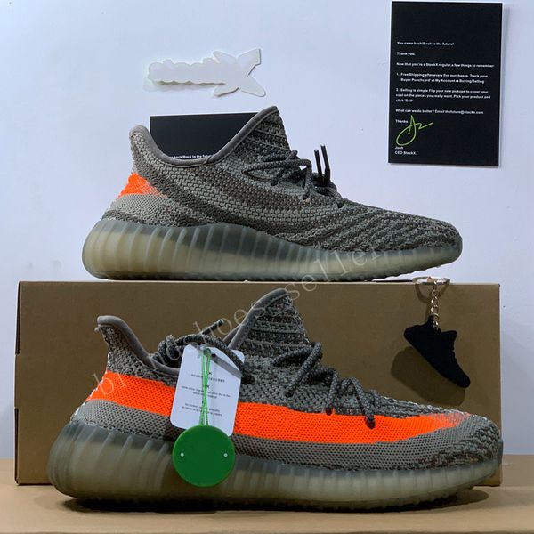 

men women running shoes 3m static reflective mx oat clay tail light bred belgua 2.0 earth blue tint triple white zebra beluga ash blue mens